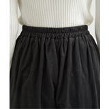 ベロアツイルラップ風スカーチョ | ikka  | 詳細画像36 