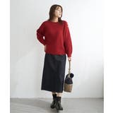 デニムロングスカート | ikka  | 詳細画像8 