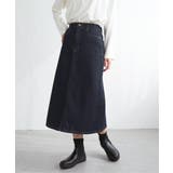 デニムロングスカート | ikka  | 詳細画像10 