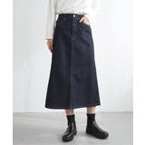 デニムロングスカート | ikka  | 詳細画像11 