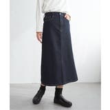 デニムロングスカート | ikka  | 詳細画像12 