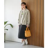 デニムロングスカート | ikka  | 詳細画像16 