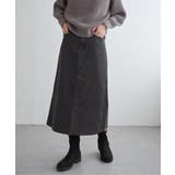 デニムロングスカート | ikka  | 詳細画像18 