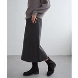 デニムロングスカート | ikka  | 詳細画像19 