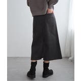 デニムロングスカート | ikka  | 詳細画像20 