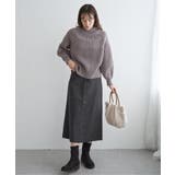 デニムロングスカート | ikka  | 詳細画像21 