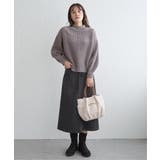 デニムロングスカート | ikka  | 詳細画像22 