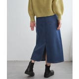 デニムロングスカート | ikka  | 詳細画像23 