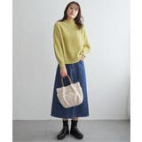 デニムロングスカート | ikka  | 詳細画像25 