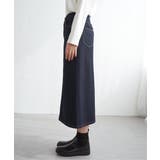 デニムロングスカート | ikka  | 詳細画像26 