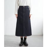 デニムロングスカート | ikka  | 詳細画像28 