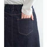 デニムロングスカート | ikka  | 詳細画像32 