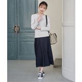 デニムロングスカート | ikka  | 詳細画像4 