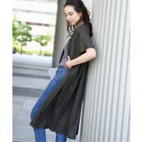 レーヨン麻 半袖2WAYワンピース | ikka  | 詳細画像9 