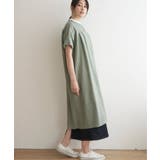 レーヨン麻 半袖2WAYワンピース | ikka  | 詳細画像15 