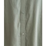 レーヨン麻 半袖2WAYワンピース | ikka  | 詳細画像21 