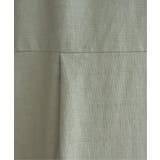 レーヨン麻 半袖2WAYワンピース | ikka  | 詳細画像22 