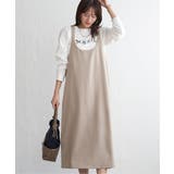 【親子コーデ】前後2WAYバックル付きジャンパースカート | ikka | 詳細画像6