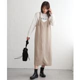 【親子コーデ】前後2WAYバックル付きジャンパースカート | ikka  | 詳細画像8 