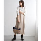 【親子コーデ】前後2WAYバックル付きジャンパースカート | ikka | 詳細画像9