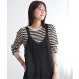 【親子コーデ】前後2WAYバックル付きジャンパースカート | ikka  | 詳細画像11 