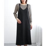 【親子コーデ】前後2WAYバックル付きジャンパースカート | ikka | 詳細画像31