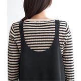 【親子コーデ】前後2WAYバックル付きジャンパースカート | ikka | 詳細画像33