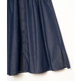 バンドカラーウエストドロストワンピース | ikka  | 詳細画像22 