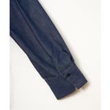 バンドカラーウエストドロストワンピース | ikka  | 詳細画像23 