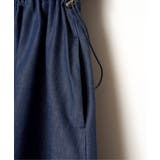 バンドカラーウエストドロストワンピース | ikka  | 詳細画像24 