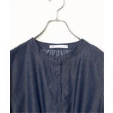 バンドカラーウエストドロストワンピース | ikka  | 詳細画像26 