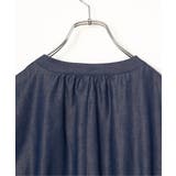 バンドカラーウエストドロストワンピース | ikka  | 詳細画像27 