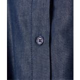 バンドカラーウエストドロストワンピース | ikka  | 詳細画像28 