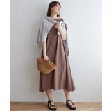 バックリボンカットワンピース | ikka  | 詳細画像7