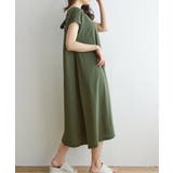 バックリボンカットワンピース | ikka  | 詳細画像8