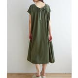 バックリボンカットワンピース | ikka  | 詳細画像9