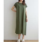 バックリボンカットワンピース | ikka  | 詳細画像10