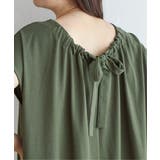 バックリボンカットワンピース | ikka  | 詳細画像12