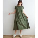 バックリボンカットワンピース | ikka  | 詳細画像2