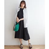 バックリボンカットワンピース | ikka  | 詳細画像5