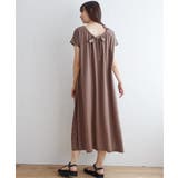 バックリボンカットワンピース | ikka  | 詳細画像6