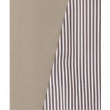 【親子コーデ】異素材切り替えサイドリボンワンピース | ikka  | 詳細画像17