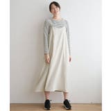 ベージュ | 【2点セット】キャミワンピアンサンブル | ikka