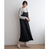 【2点セット】キャミワンピアンサンブル | ikka  | 詳細画像1