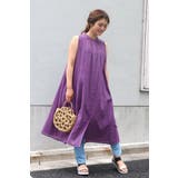 ノースリシャツワンピース | ikka  | 詳細画像1 