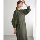 コットンスキッパーシャツワンピース | ikka  | 詳細画像11 