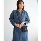 コットンスキッパーシャツワンピース | ikka  | 詳細画像15 