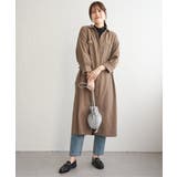 コットンスキッパーシャツワンピース | ikka  | 詳細画像19 