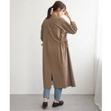 コットンスキッパーシャツワンピース | ikka  | 詳細画像21 