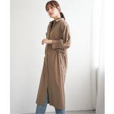 コットンスキッパーシャツワンピース | ikka  | 詳細画像22 